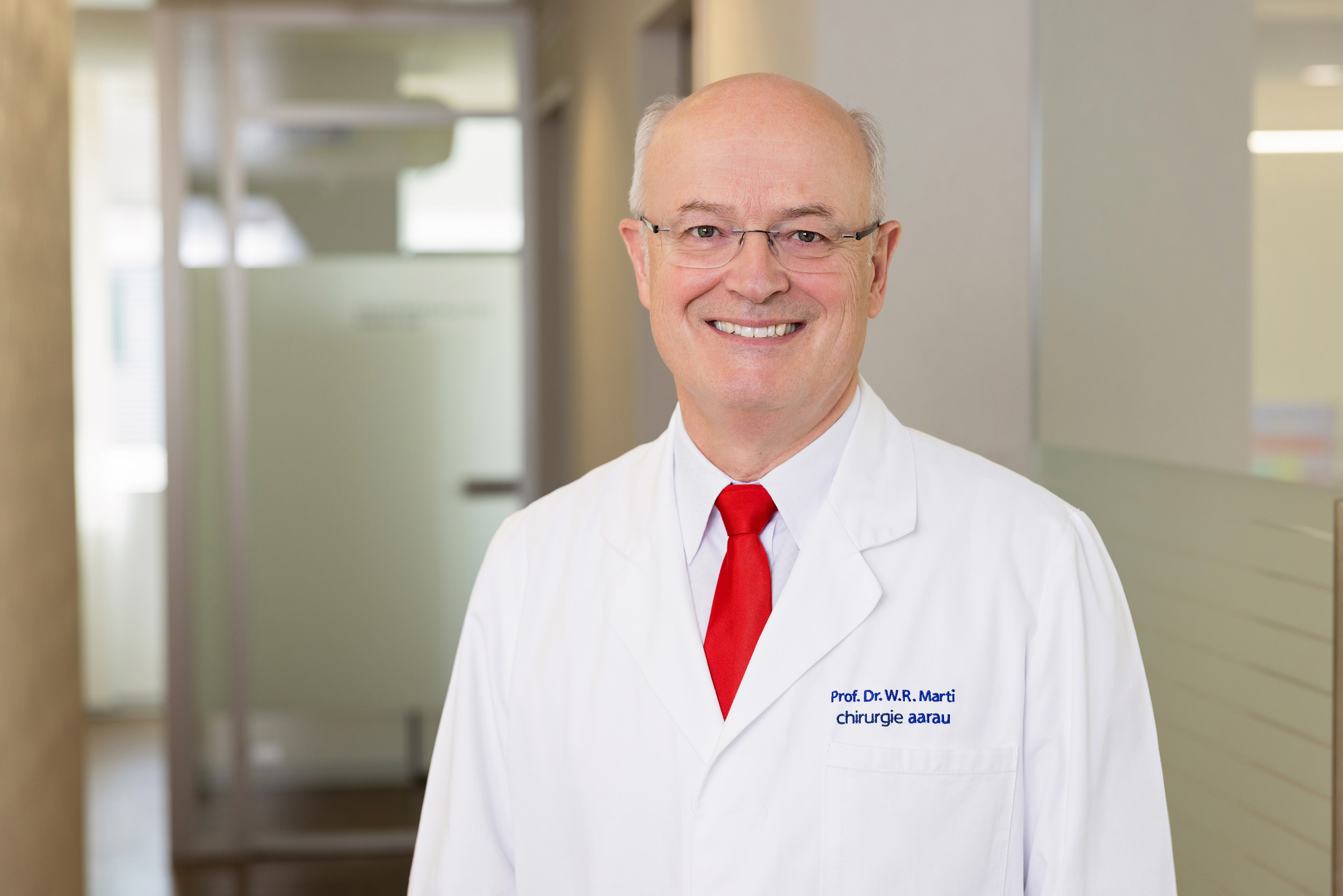 Prof. em. Dr. med. Walter R. MARTI